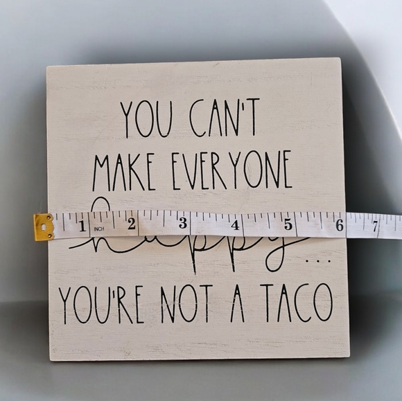 Wooden Sign NWT - Picture 2 of 3